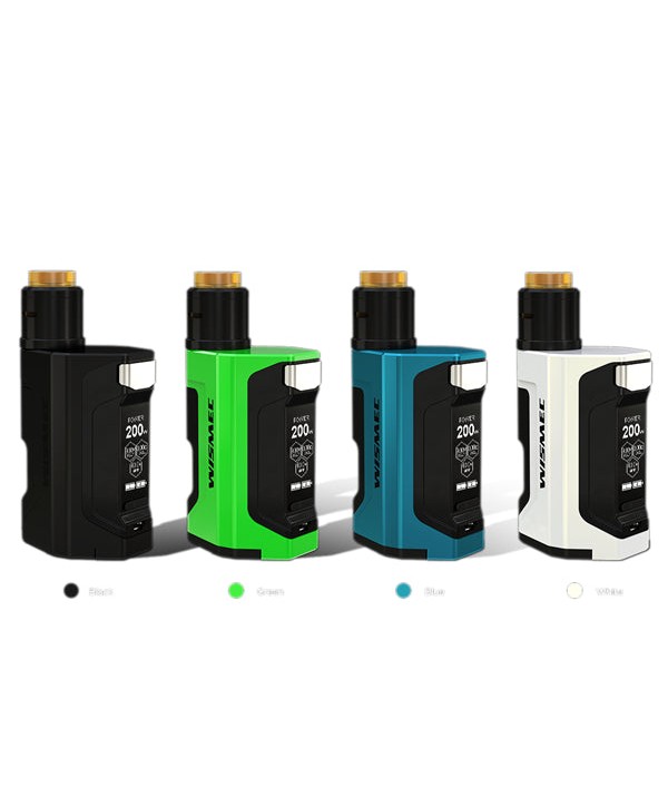 Wismec LUXOTIC DF BOX 200W Kit with Guillotine V2 Kit