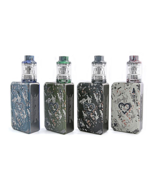 Teslacigs Poker 218 Kit with Resin 2ml Tank