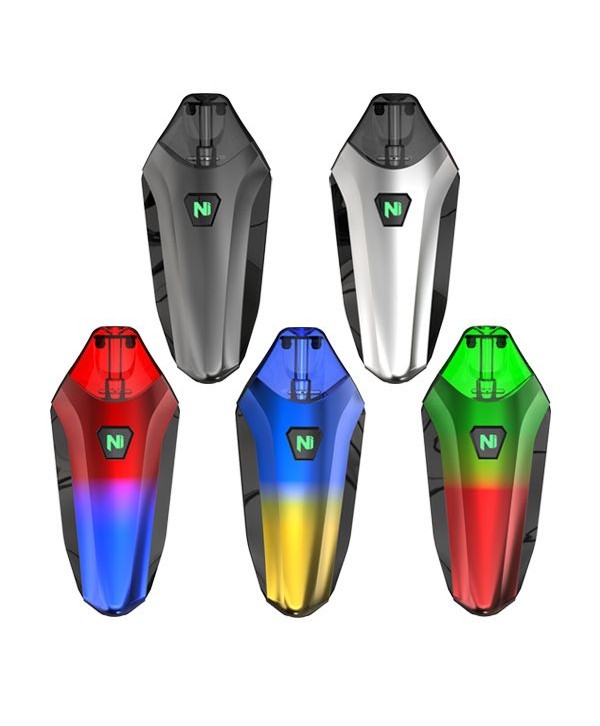 Nikola Delorean Pod System Kit - 2ml-350mAh