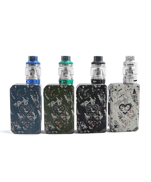 Teslacigs Poker 218 Kit with Resin Tallica Mini Tank 4ml-6ml