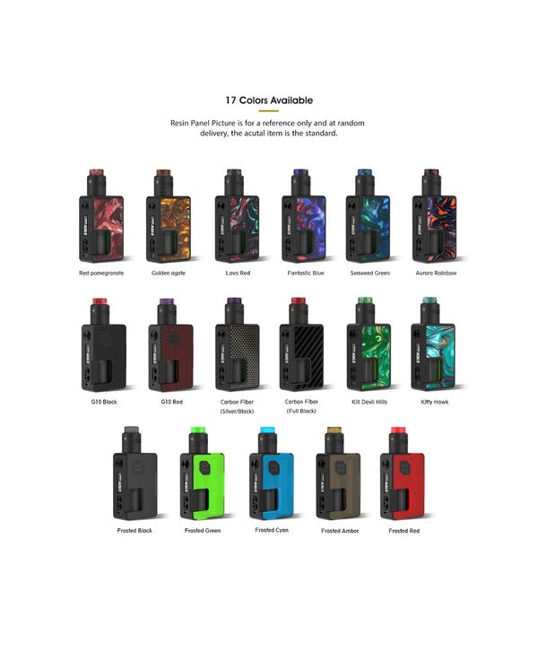 Vandy Vape Pulse X 90W Squonk Kit Special Edition