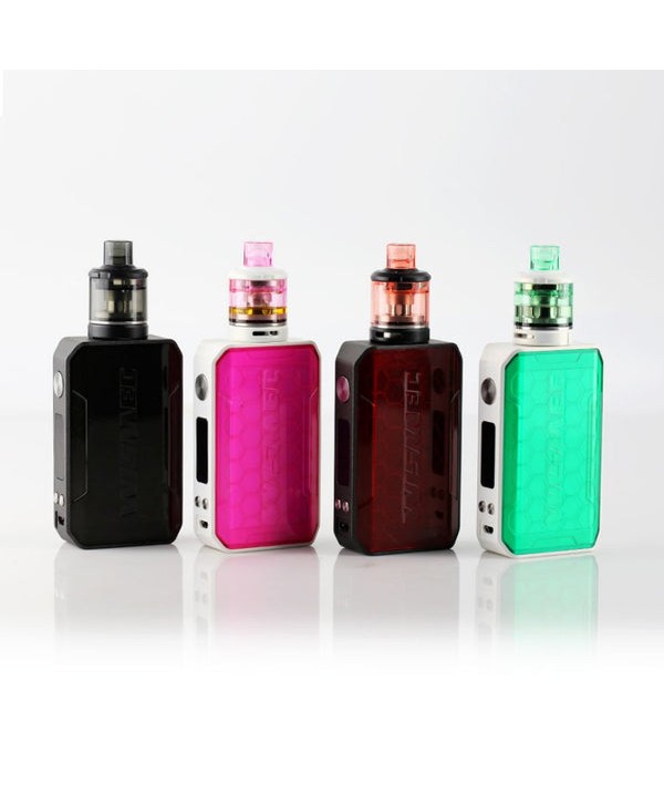 Wismec SINUOUS V200 200W Starter Kit with Amor NSE