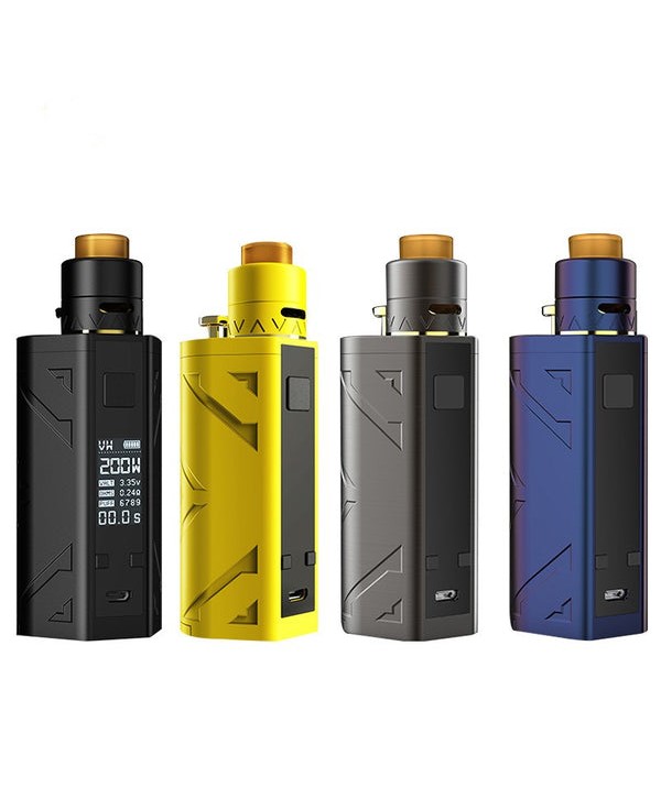 Smoant Battlestar Dual 200W TC Squonker Kit with Battlestar Squonker RDA 7M
