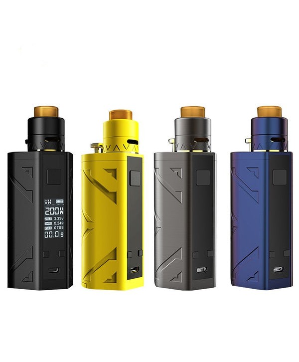 Smoant Battlestar Dual 200W TC Squonker Kit with Battlestar Squonker RDA 7M