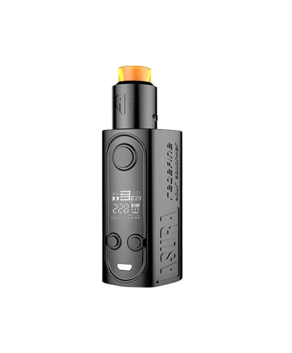 Hugo Vapor Asura 2-in-1 228W TC Squonker Kit With Asura RDA