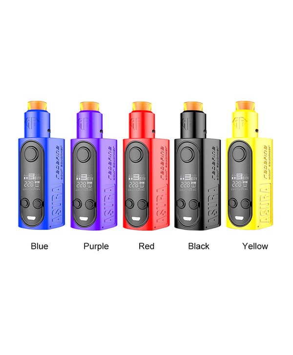 Hugo Vapor Asura 2-in-1 228W TC Squonker Kit With Asura RDA