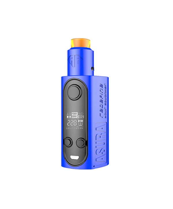 Hugo Vapor Asura 2-in-1 228W TC Squonker Kit With Asura RDA