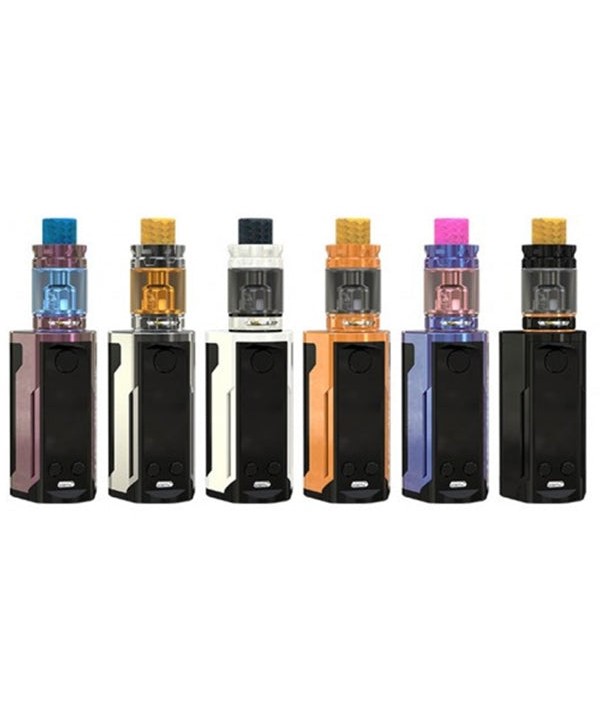 WISMEC Reuleaux RXGen3 Dual 230W TC Kit with GNOME King Tank 5.8ML