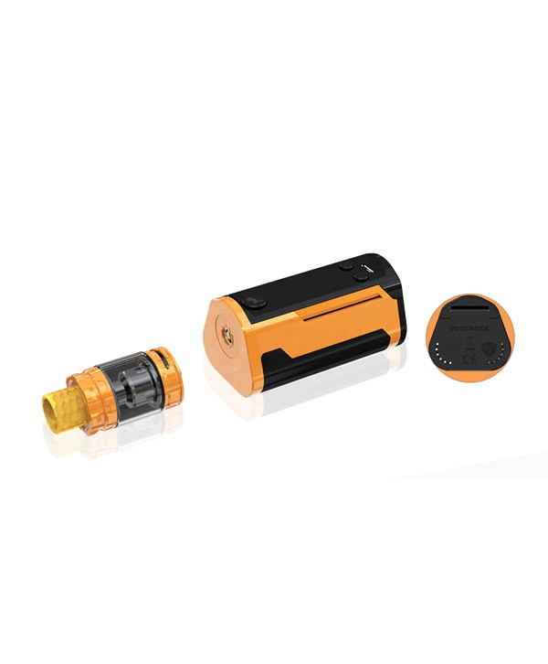 WISMEC Reuleaux RXGen3 Dual 230W TC Kit with GNOME King Tank 5.8ML