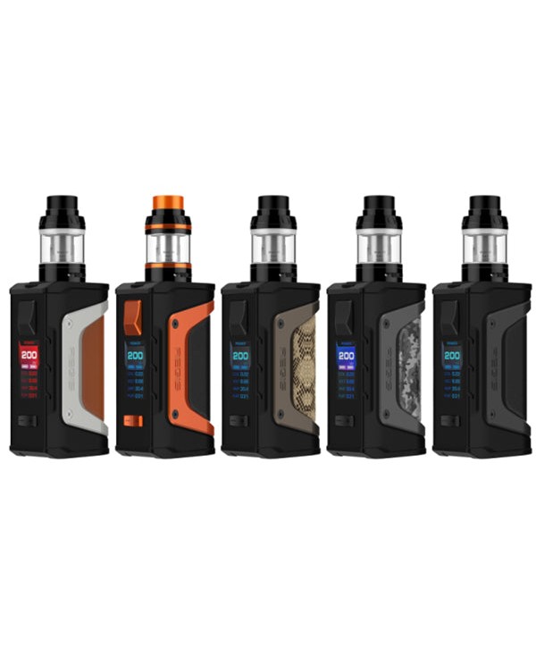 Geekvape Aegis Legend 200W TC Kit with Aero Mesh Tank (4ML)