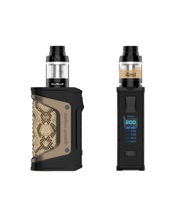 Geekvape Aegis Legend 200W TC Kit with Aero Mesh Tank (4ML)