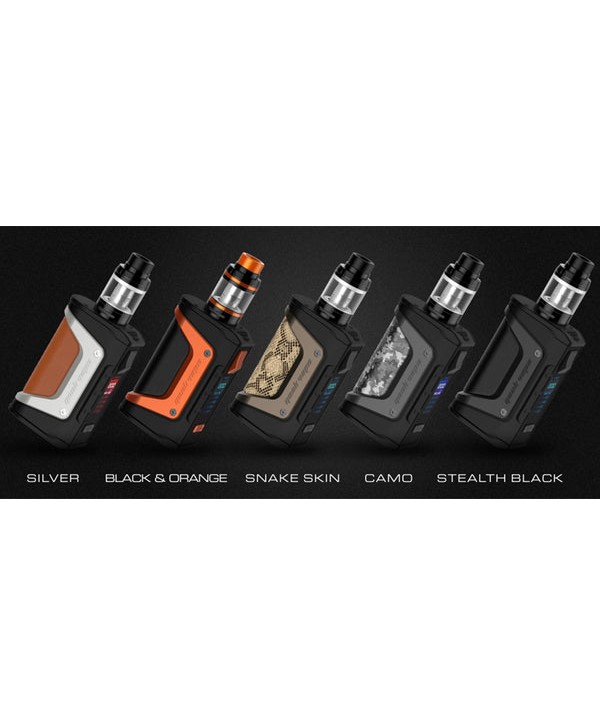 Geekvape Aegis Legend 200W TC Kit with Aero Mesh Tank (4ML)