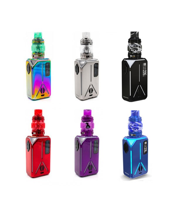 Eleaf Lexicon 235W TC Starter Kit with Ello Duro Tank (6.5ML)