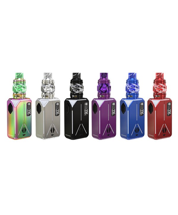 Eleaf Lexicon 235W TC Starter Kit with Ello Duro Tank (6.5ML)