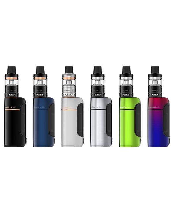 Vaporesso Armour Pro 100W Starter Kit with Cascade Baby Tank (5ML)