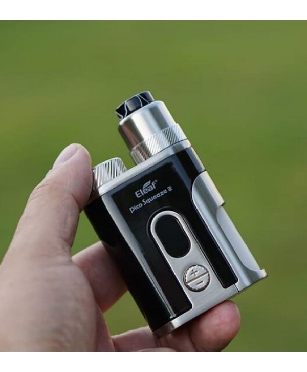 Eleaf Pico Squeeze 2 100W Squonk Kit with 21700 Battery