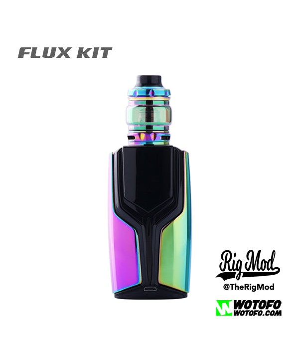 Wotofo Flux 200W Starter Kit With Flow Pro Subtank -5ML