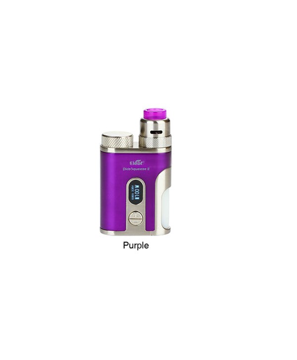 Eleaf Pico Squeeze 2 100W Squonk Kit with 21700 Battery