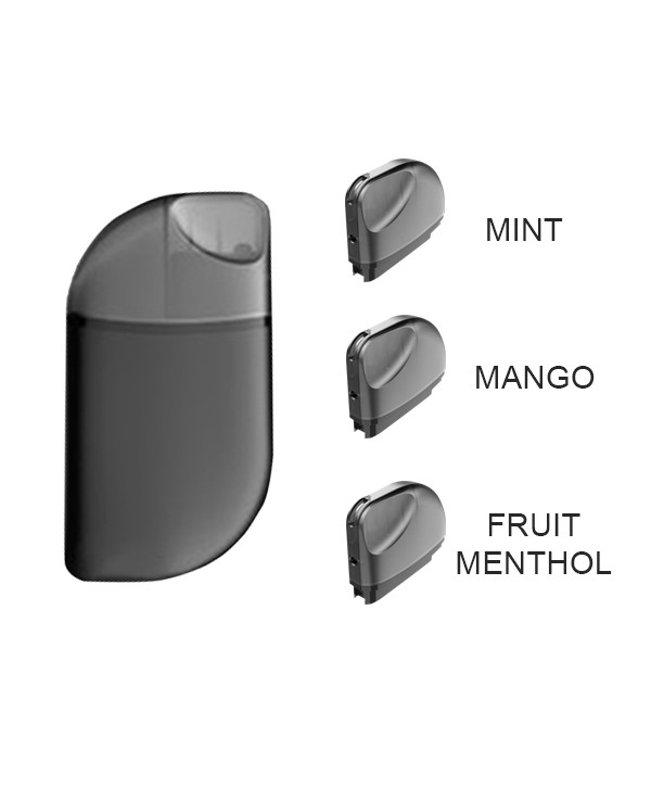 ALD Amaze Mango Vape Pod System Starter Kit 380mAh&2ML
