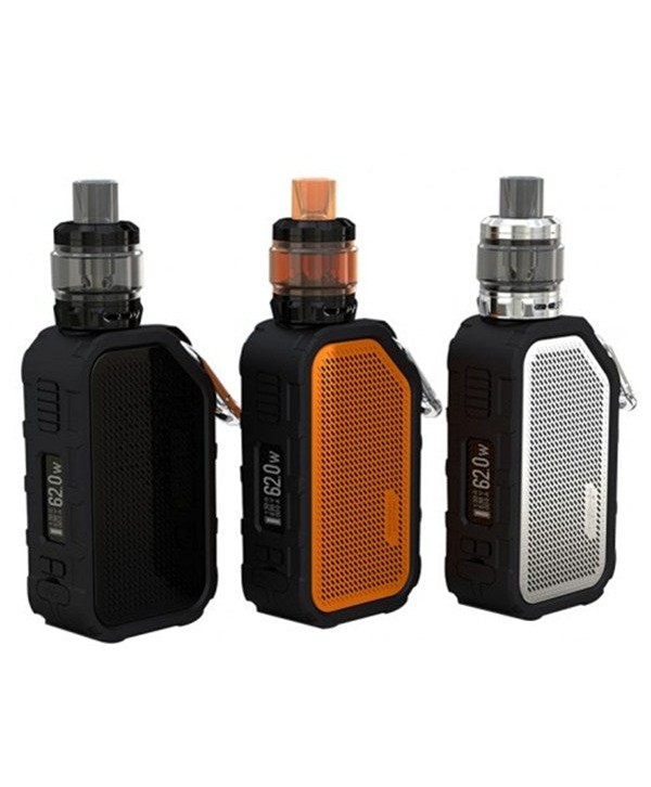 Wismec Active 80W Bluetooth Music Starter Kit With 4.5ML Amor NS Plus Tank