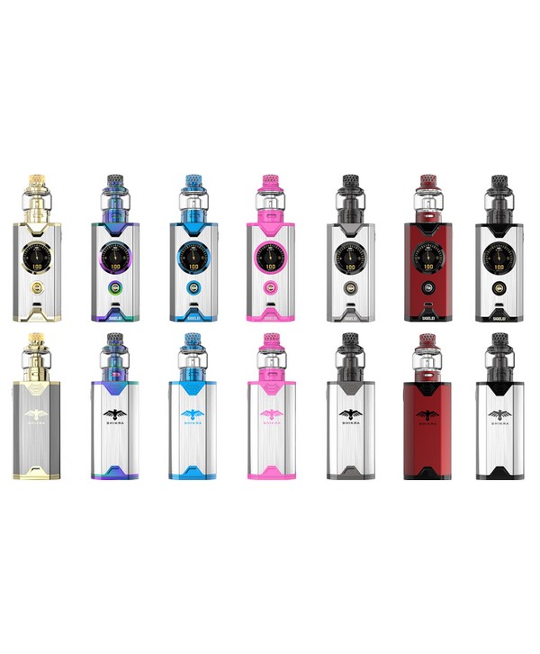 Sigelei Chronus Shikra 200W TC Starter Kit Edition