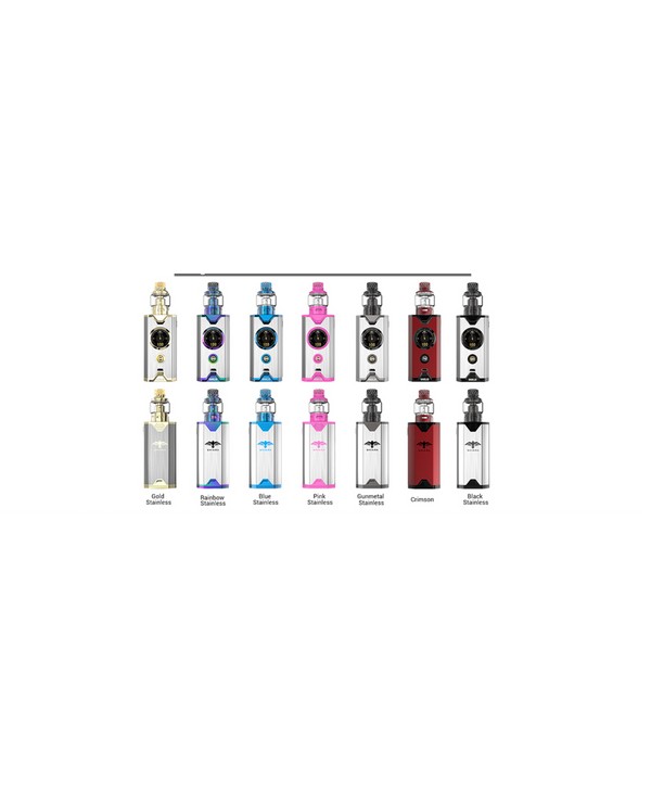 Sigelei Chronus Shikra 200W TC Starter Kit Edition