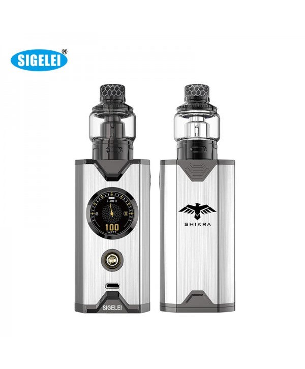 Sigelei Chronus Shikra 200W TC Starter Kit Edition