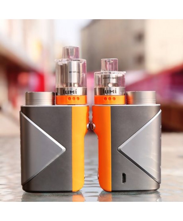 Geekvape LUCID 80W Starter Kit with LUMI Tank