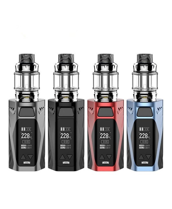 Rincoe Manto X Mesh 228W Starter Kit with Metis Mix 6mL Tank