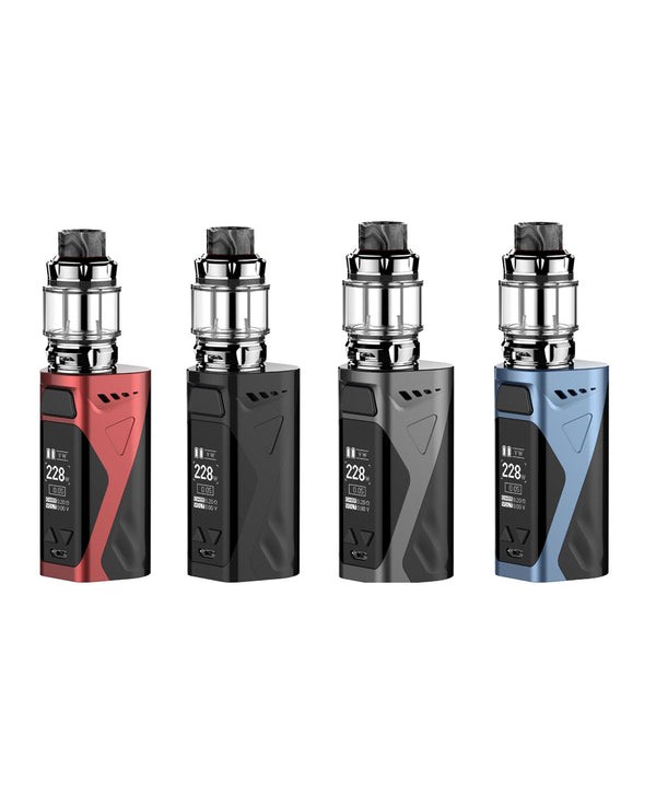 Rincoe Manto X Mesh 228W Starter Kit with Metis Mix 6mL Tank