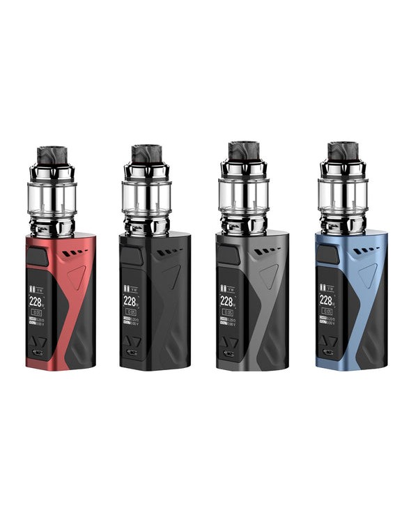 Rincoe Manto X Mesh 228W Starter Kit with Metis Mix 6mL Tank