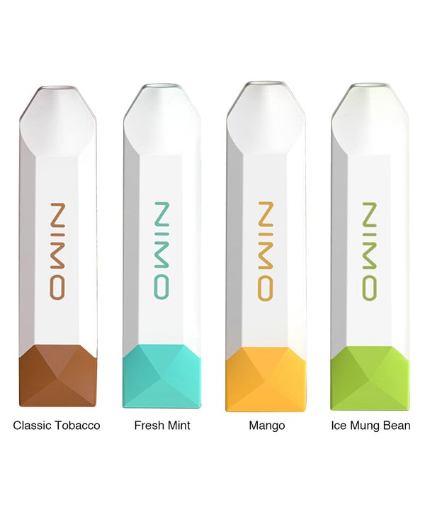 Nevoks NIMO Disposable Pod System Kit 300mAh 3pcs-pack