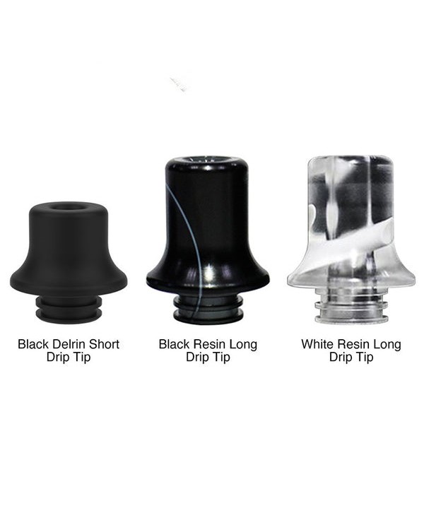 Vapefly Brunhilde MTL RTA Drip Tip