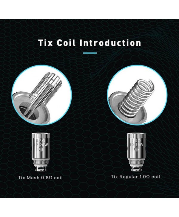 Rincoe Tix Replacement Coils 5pcs-pack