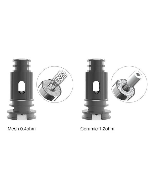 BOHR Flask Replacement Coils (5pcs-pack)