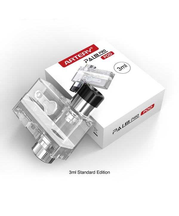 Artery PAL II Pro Pod Cartridge 3ml 1pc-pack