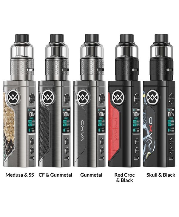 OXVA Vativ 100W Kit With Unione PnM Tank Atomizer 5ml