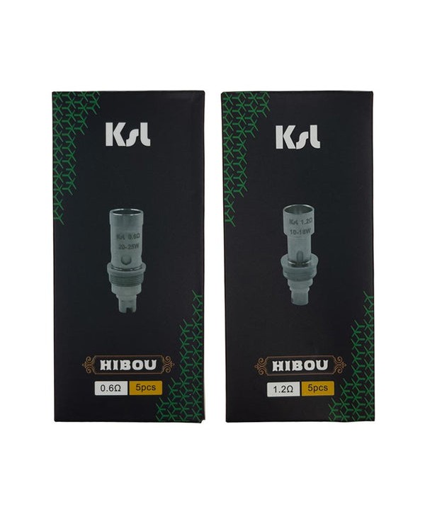KSL Vapor Hibou Replacement Coil - 5pcs/pack