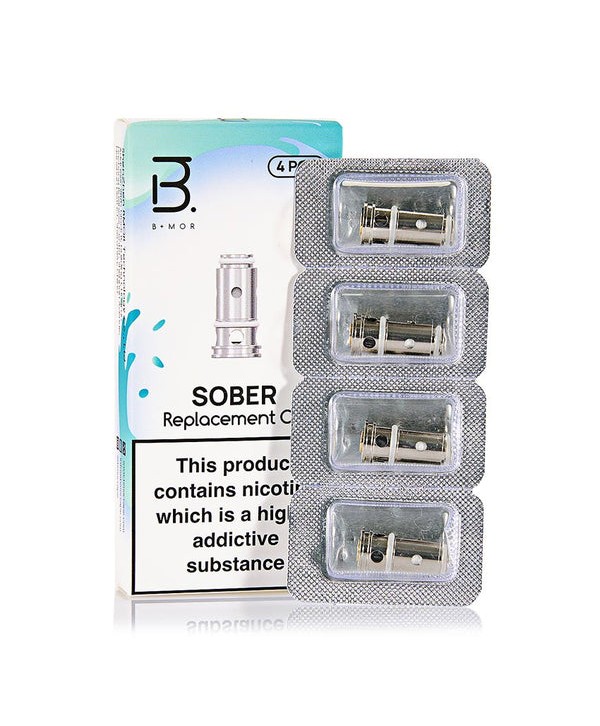 BMOR Sober Pod Replacement Mesh Coil (4pcs/pack)