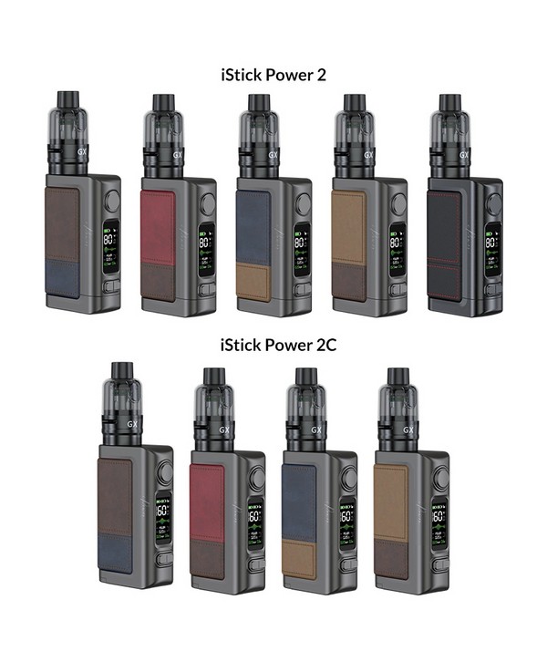 Eleaf iStick Power 2/2C Mod Kit with GX Tank