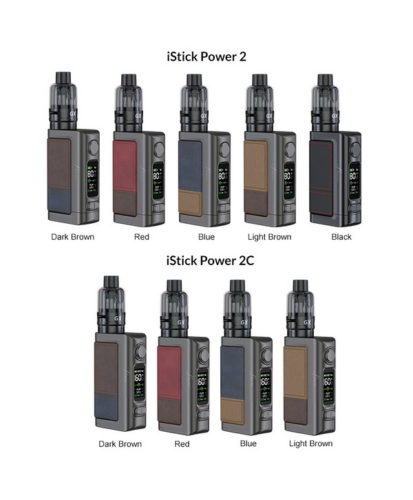 Eleaf iStick Power 2/2C Mod Kit with GX Tank