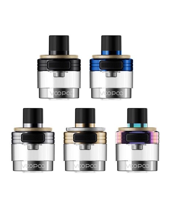 VOOPOO PnP-X Empty Pod Cartridge 5ml for DRAG S PNP-X Kit,DRAG X PNP-X Kit