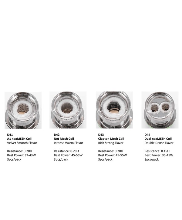 Wotofo nexMINI D Series Coil 3pcs/1pc