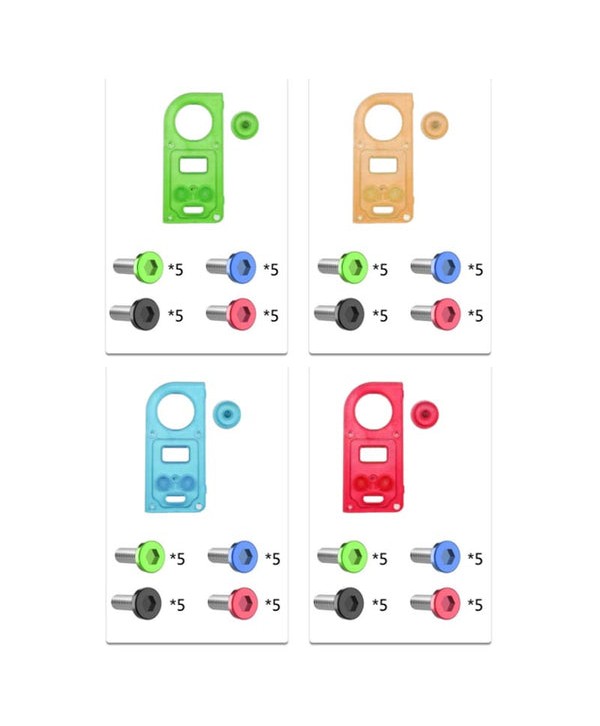 Vandy Vape Pulse AIO Circuit Board Tune up Panel( Panels 4pcs& Screws 20pcs)