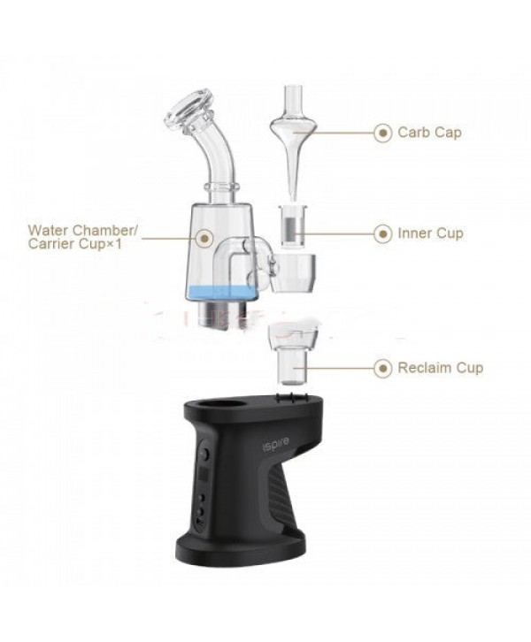 Ispire Daab Replacement Carb Cap 1pc/pack