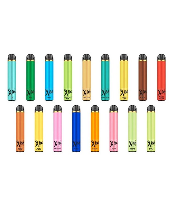 Xtra Disposable Vape Kit 1500 Puffs 5ml/1pc