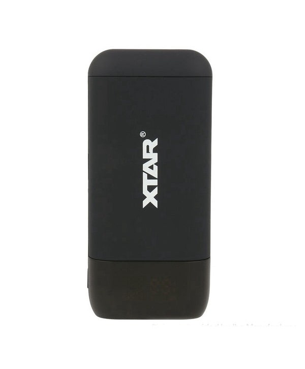 XTAR PB2S Portable Dual-Role 2 Bay Battery Charger Power Bank