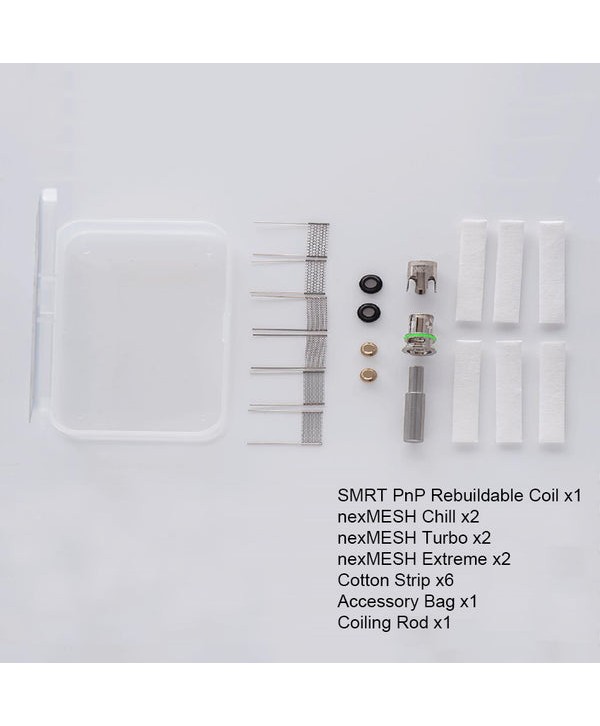 Wotofo SMRT PnP Rebuildable Coil Kit