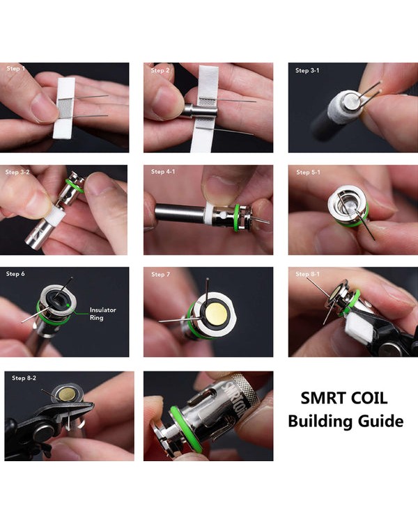 Wotofo SMRT PnP Rebuildable Coil Kit