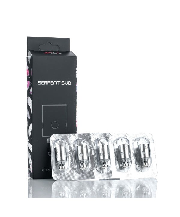 Wotofo Serpent Replacement  Coil 0.5ohm - 5pcs-pack
